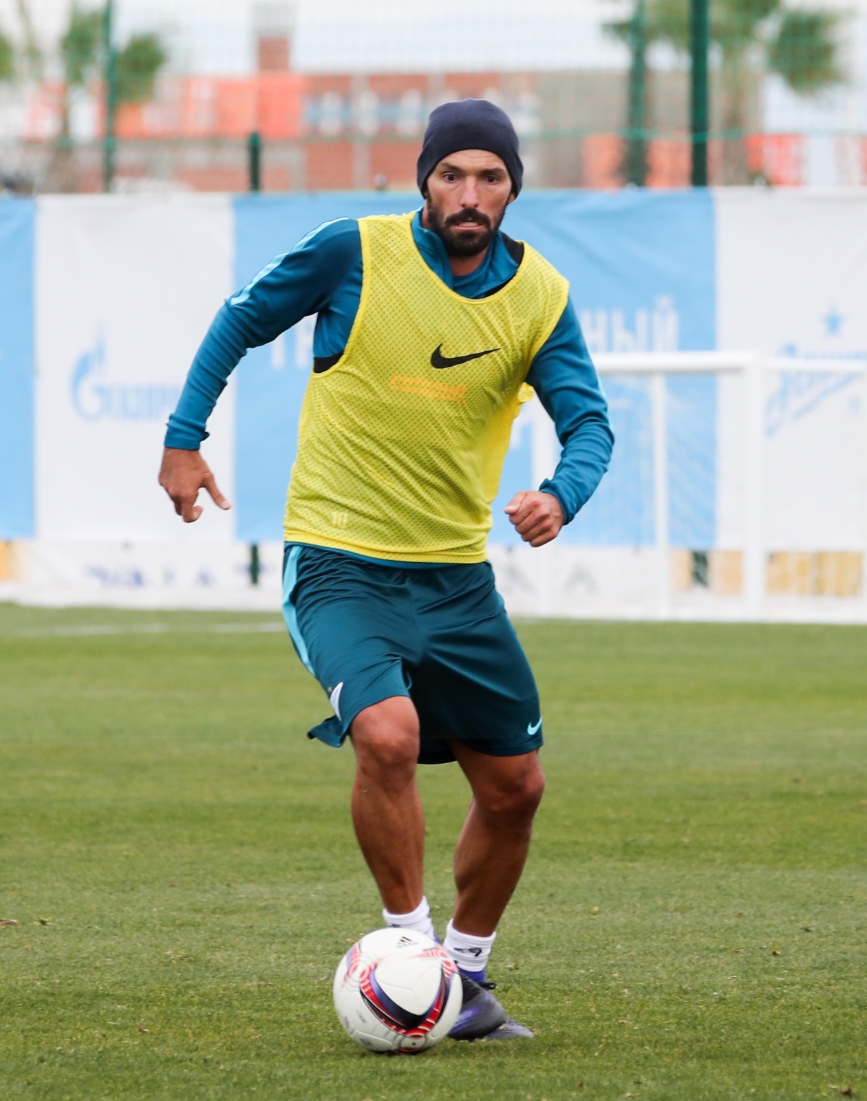 Вторые «Газпром»-тренировочные сборы в Испании: 29 января, утренняя тренировка