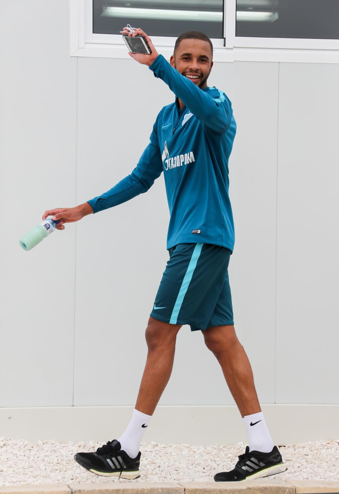 Вторые «Газпром»-тренировочные сборы в Испании: 29 января, утренняя тренировка