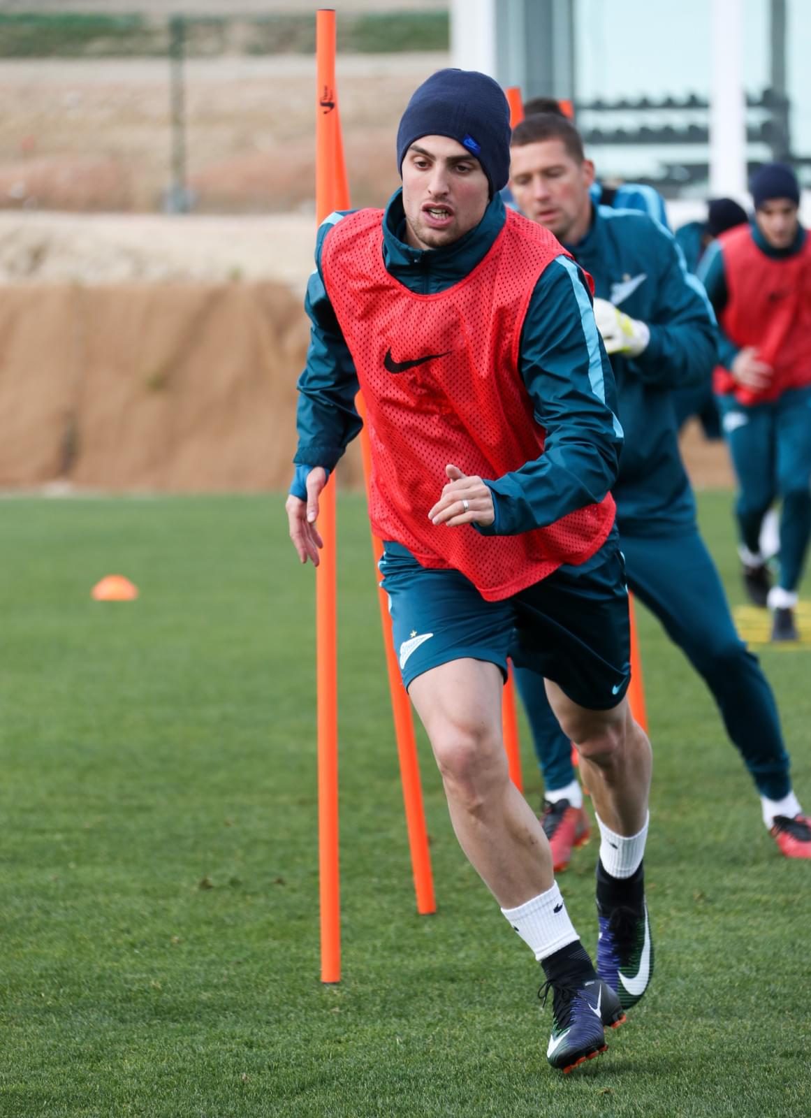 Вторые «Газпром»-тренировочные сборы в Испании: 29 января, утренняя тренировка