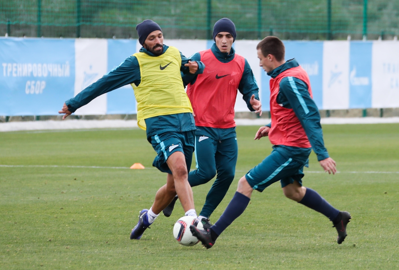 Вторые «Газпром»-тренировочные сборы в Испании: 29 января, утренняя тренировка