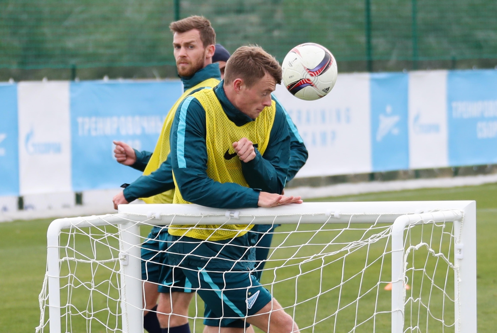 Вторые «Газпром»-тренировочные сборы в Испании: 29 января, утренняя тренировка