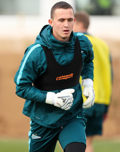 Вторые «Газпром»-тренировочные сборы в Испании: 29 января, утренняя тренировка