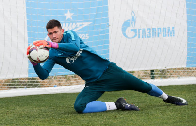 Вторые «Газпром»-тренировочные сборы в Испании: 29 января, утренняя тренировка