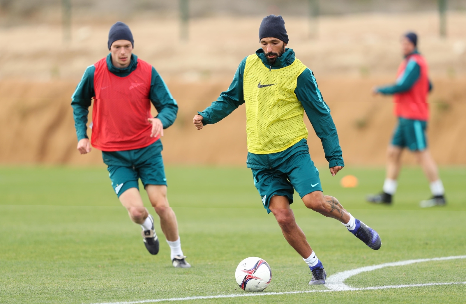 Вторые «Газпром»-тренировочные сборы в Испании: 29 января, утренняя тренировка