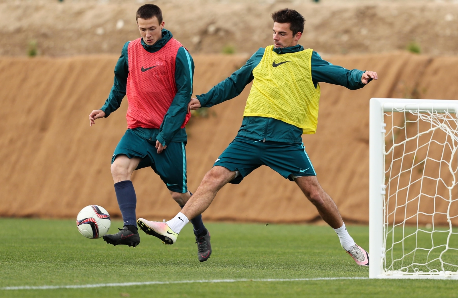 Вторые «Газпром»-тренировочные сборы в Испании: 29 января, утренняя тренировка