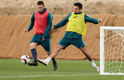 Вторые «Газпром»-тренировочные сборы в Испании: 29 января, утренняя тренировка