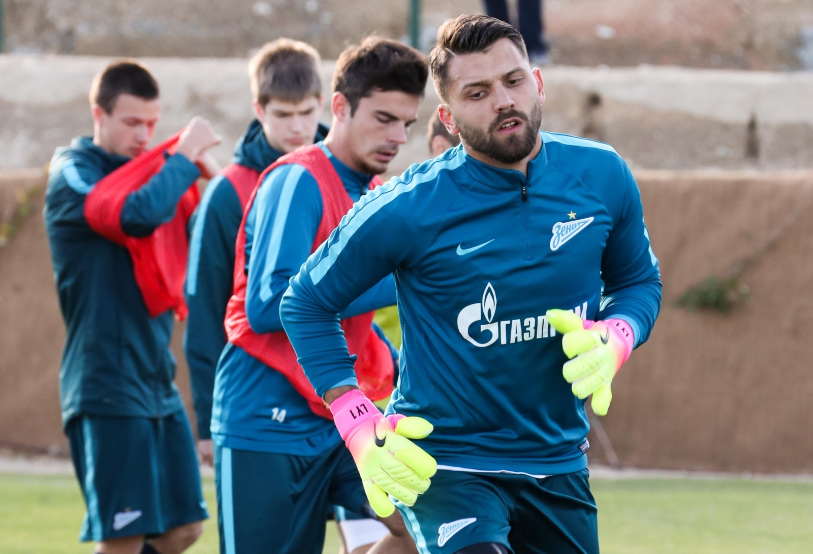 Вторые «Газпром»-тренировочные сборы в Испании: 29 января, вечерняя тренировка