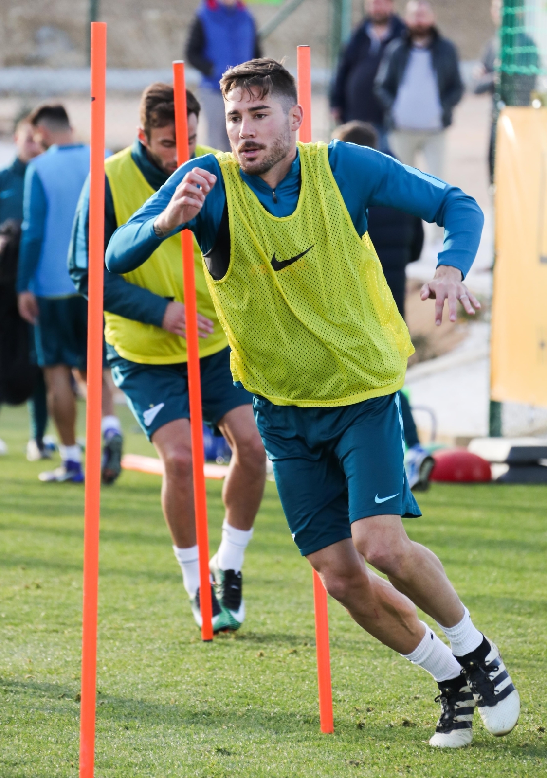 Вторые «Газпром»-тренировочные сборы в Испании: 29 января, вечерняя тренировка