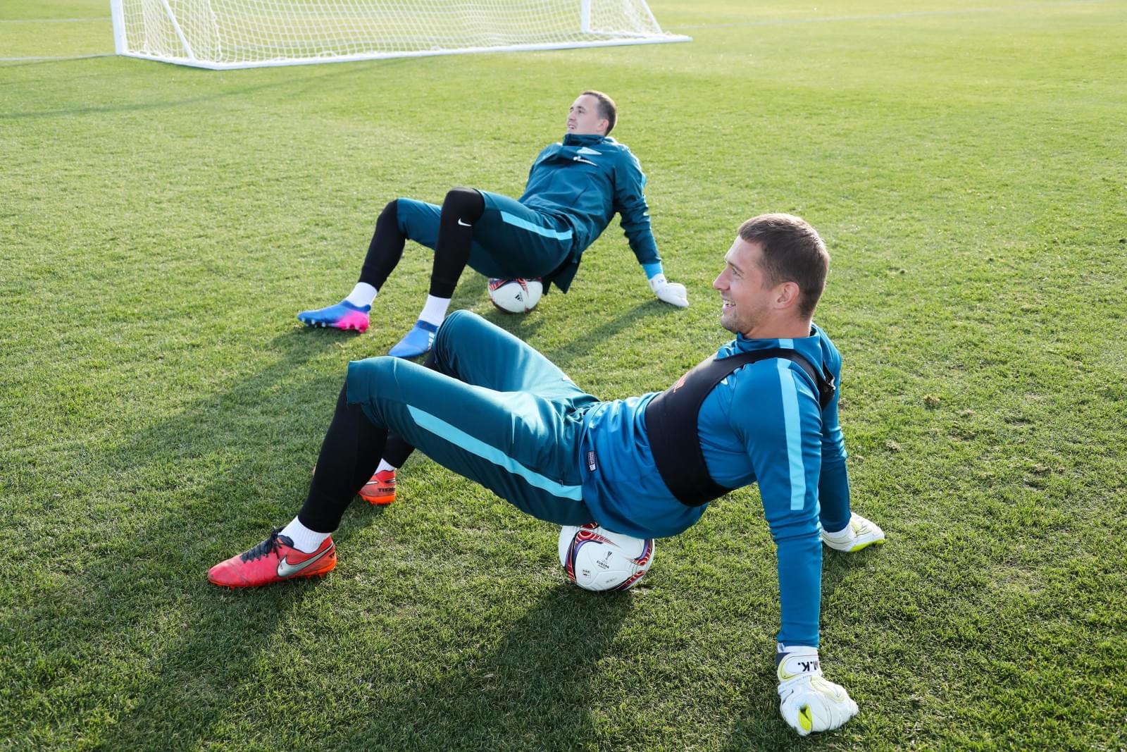 Вторые «Газпром»-тренировочные сборы в Испании: 29 января, вечерняя тренировка