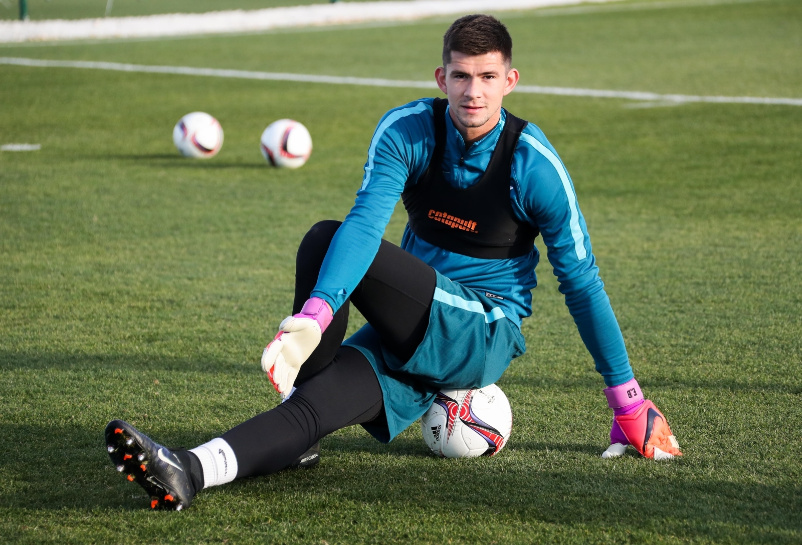 Вторые «Газпром»-тренировочные сборы в Испании: 29 января, вечерняя тренировка