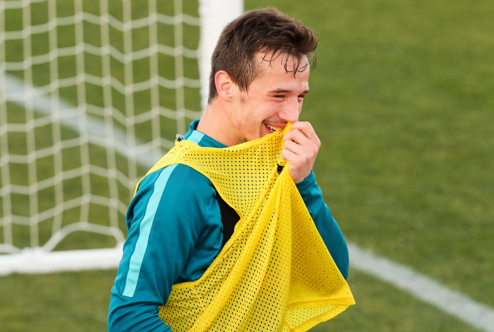 Вторые «Газпром»-тренировочные сборы в Испании: 29 января, вечерняя тренировка