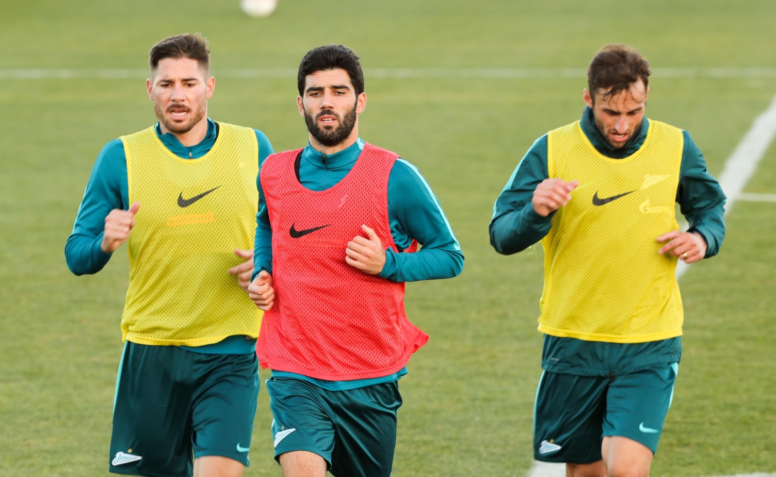 Вторые «Газпром»-тренировочные сборы в Испании: 29 января, вечерняя тренировка