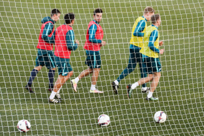 Вторые «Газпром»-тренировочные сборы в Испании: 29 января, вечерняя тренировка