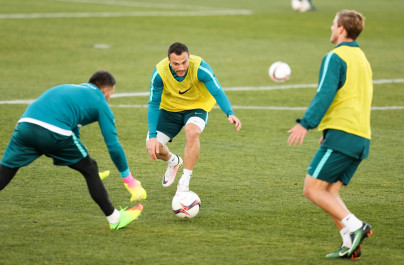 Вторые «Газпром»-тренировочные сборы в Испании: 29 января, вечерняя тренировка