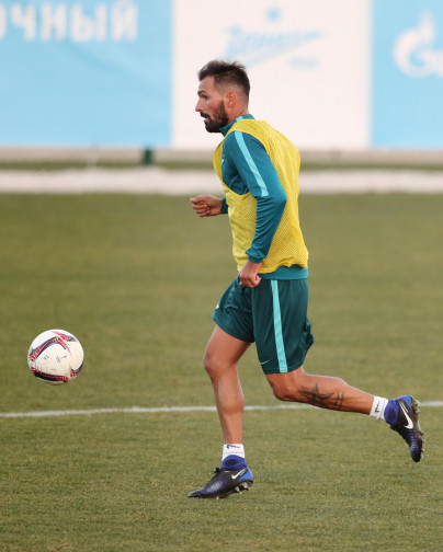 Вторые «Газпром»-тренировочные сборы в Испании: 29 января, вечерняя тренировка