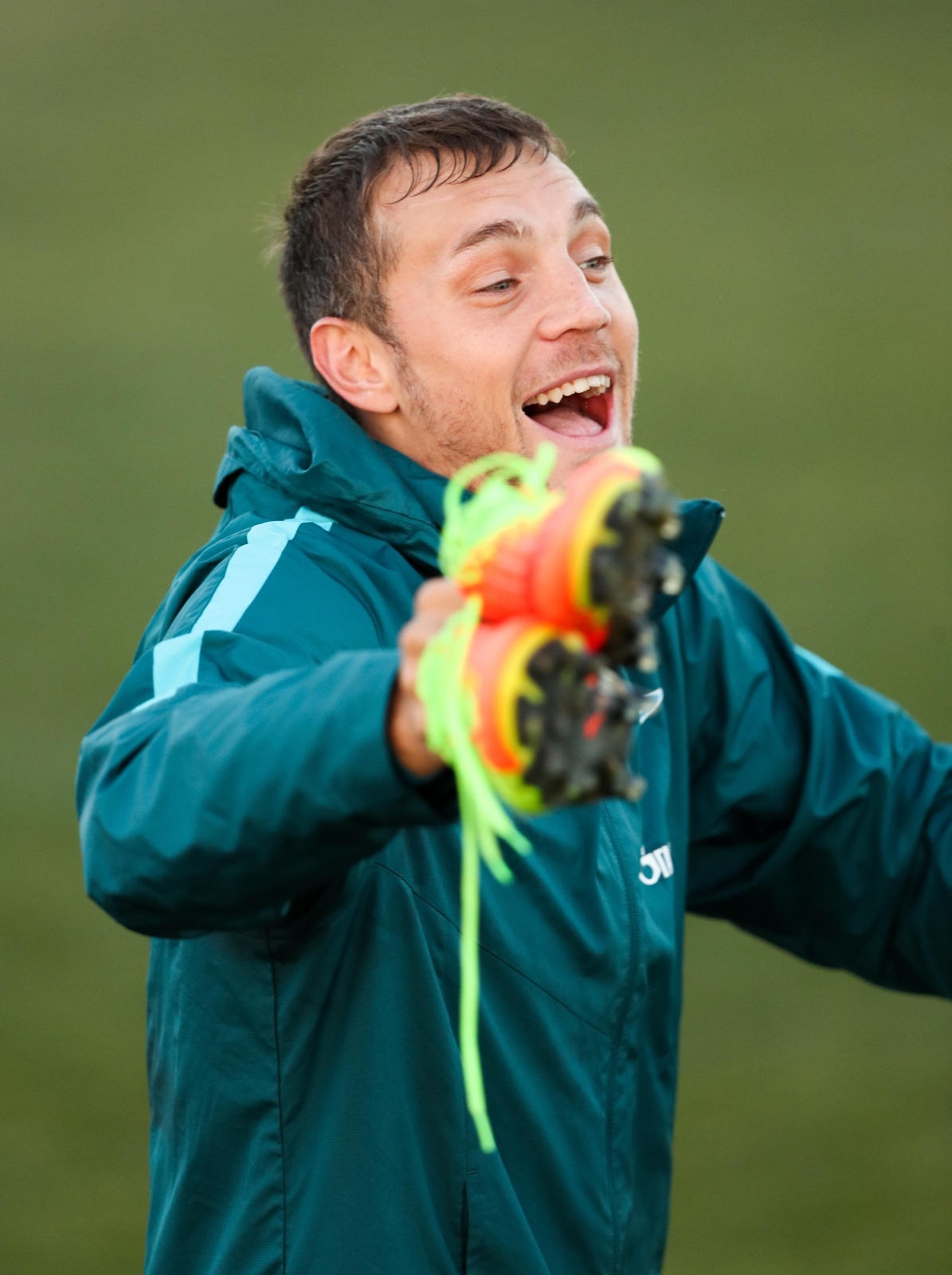 Вторые «Газпром»-тренировочные сборы в Испании: 29 января, вечерняя тренировка