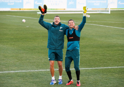 Вторые «Газпром»-тренировочные сборы в Испании: 29 января, вечерняя тренировка