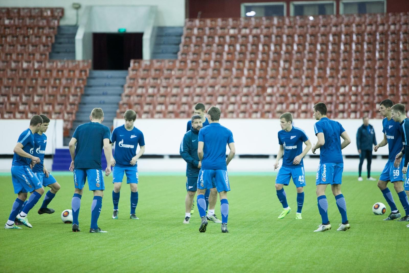 Зимний турнир МРО «Северо-Запад» на призы Полномочного представителя Президента России в Северо-Западном федеральном округе, матч «Петербург»- «Зенит»-2