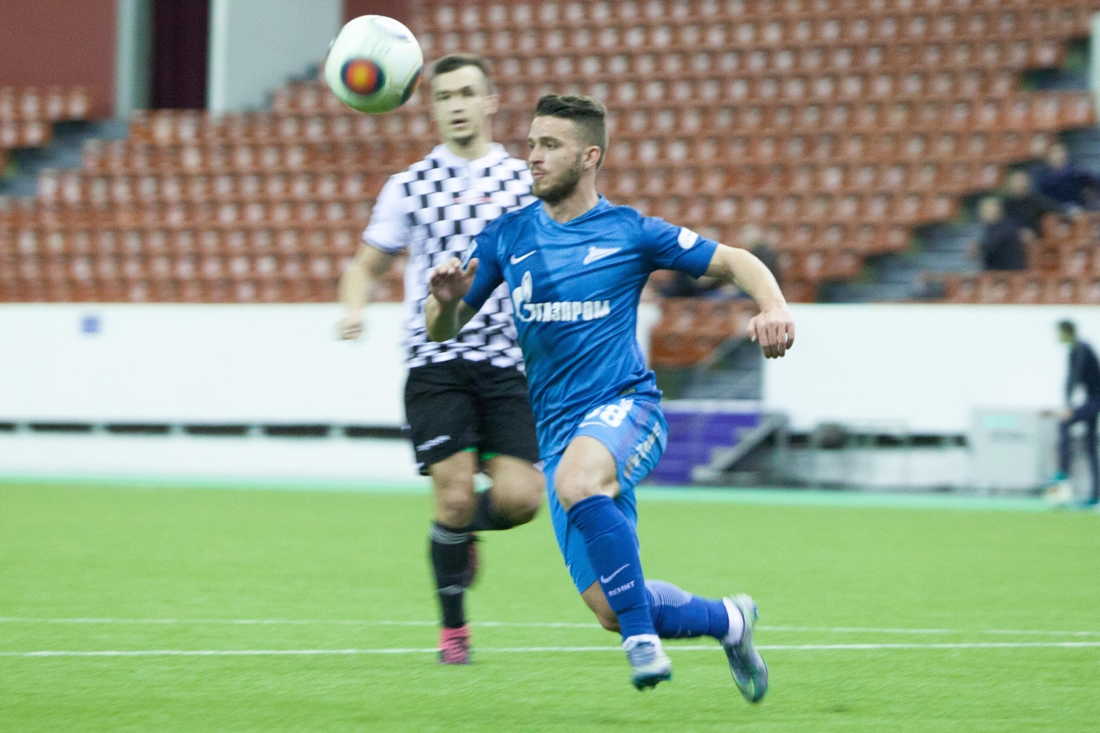 Зимний турнир МРО «Северо-Запад» на призы Полномочного представителя Президента России в Северо-Западном федеральном округе, матч «Петербург»- «Зенит»-2