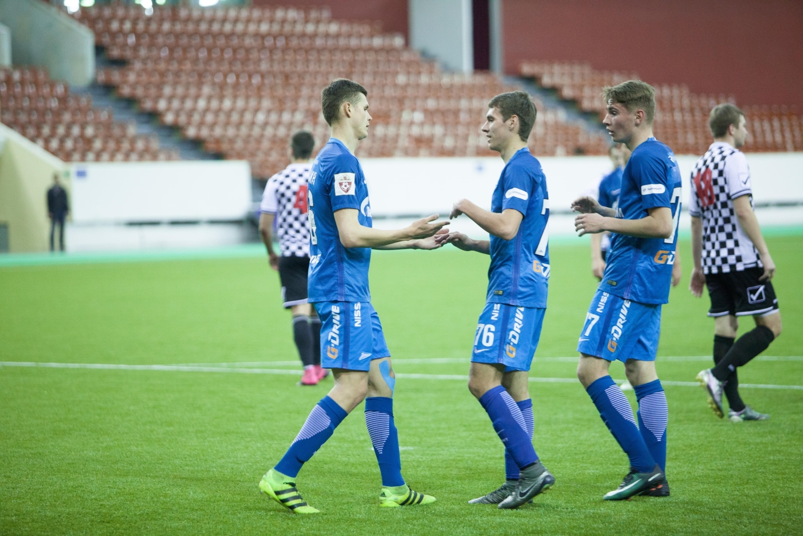 Зимний турнир МРО «Северо-Запад» на призы Полномочного представителя Президента России в Северо-Западном федеральном округе, матч «Петербург»- «Зенит»-2