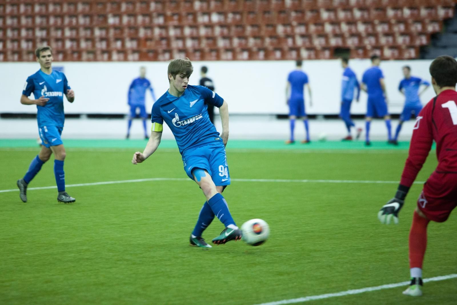 Зимний турнир МРО «Северо-Запад» на призы Полномочного представителя Президента России в Северо-Западном федеральном округе, матч «Петербург»- «Зенит»-2