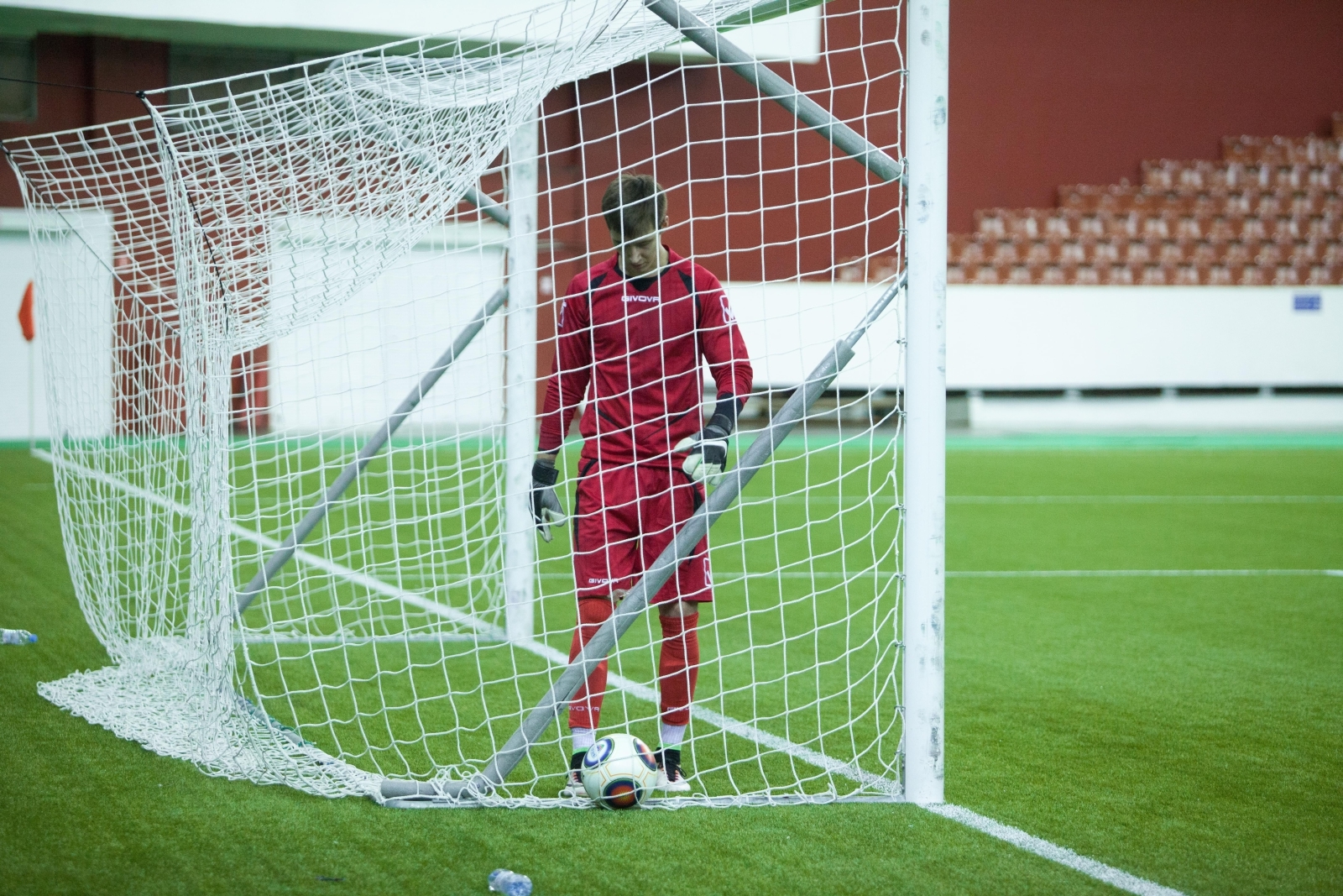 Зимний турнир МРО «Северо-Запад» на призы Полномочного представителя Президента России в Северо-Западном федеральном округе, матч «Петербург»- «Зенит»-2