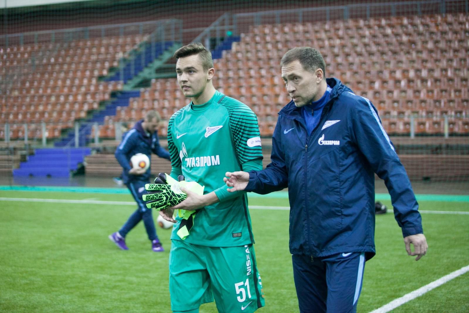 Зимний турнир МРО «Северо-Запад» на призы Полномочного представителя Президента России в Северо-Западном федеральном округе, матч «Петербург»- «Зенит»-2