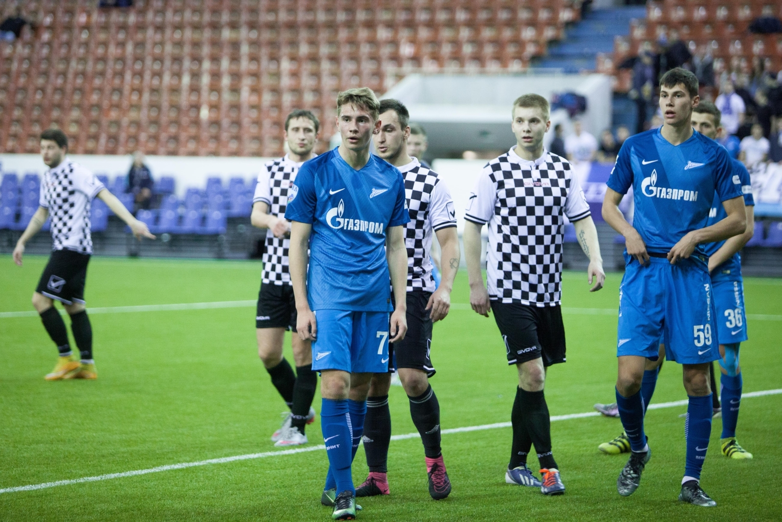 Зимний турнир МРО «Северо-Запад» на призы Полномочного представителя Президента России в Северо-Западном федеральном округе, матч «Петербург»- «Зенит»-2