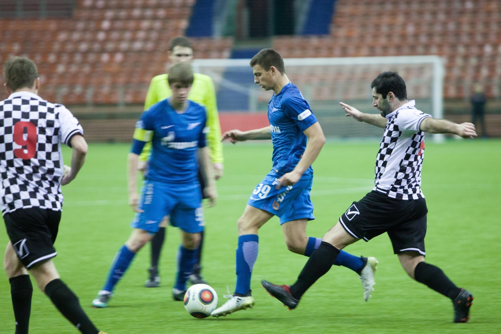 Зимний турнир МРО «Северо-Запад» на призы Полномочного представителя Президента России в Северо-Западном федеральном округе, матч «Петербург»- «Зенит»-2