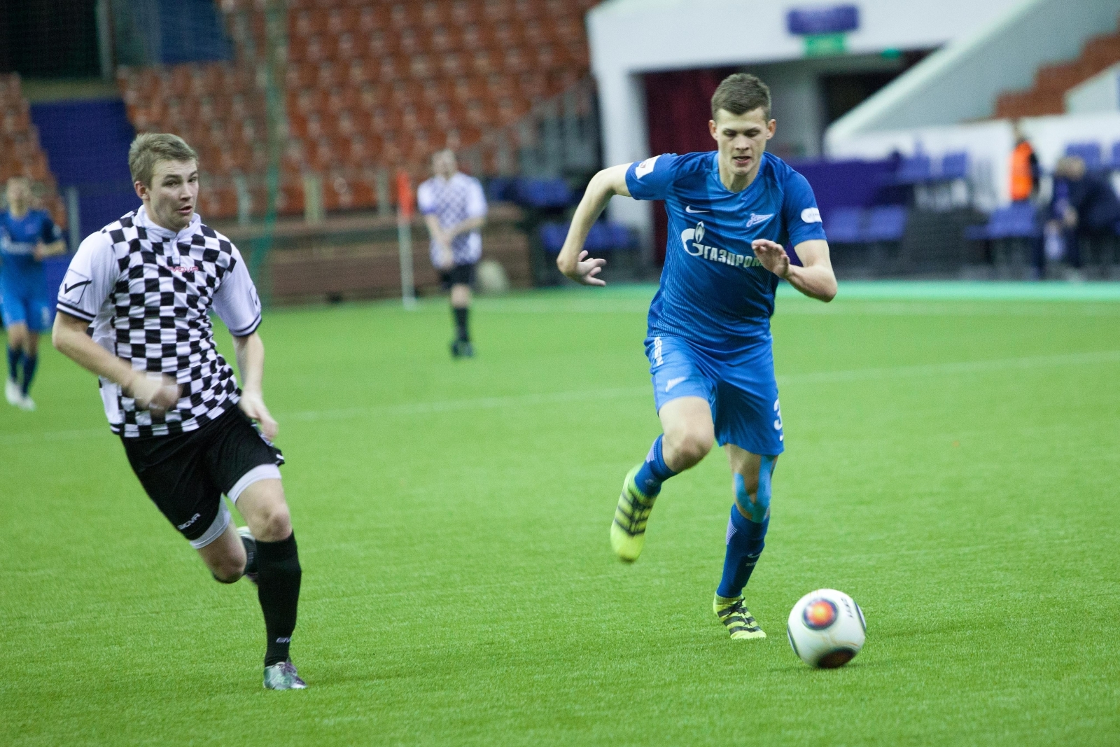 Зимний турнир МРО «Северо-Запад» на призы Полномочного представителя Президента России в Северо-Западном федеральном округе, матч «Петербург»- «Зенит»-2