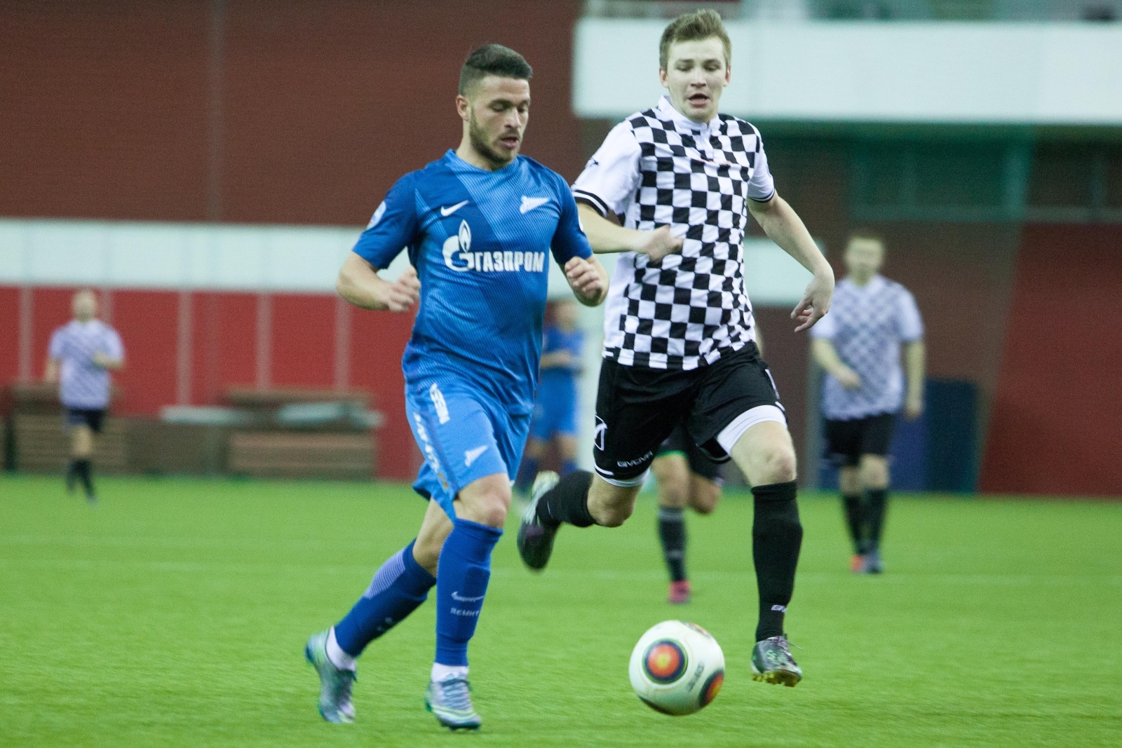 Зимний турнир МРО «Северо-Запад» на призы Полномочного представителя Президента России в Северо-Западном федеральном округе, матч «Петербург»- «Зенит»-2