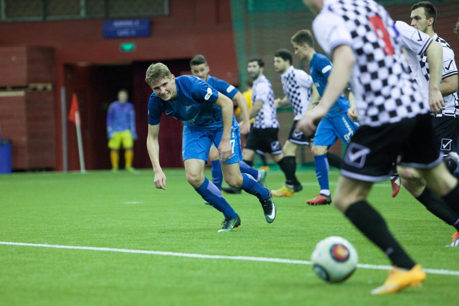 Зимний турнир МРО «Северо-Запад» на призы Полномочного представителя Президента России в Северо-Западном федеральном округе, матч «Петербург»- «Зенит»-2