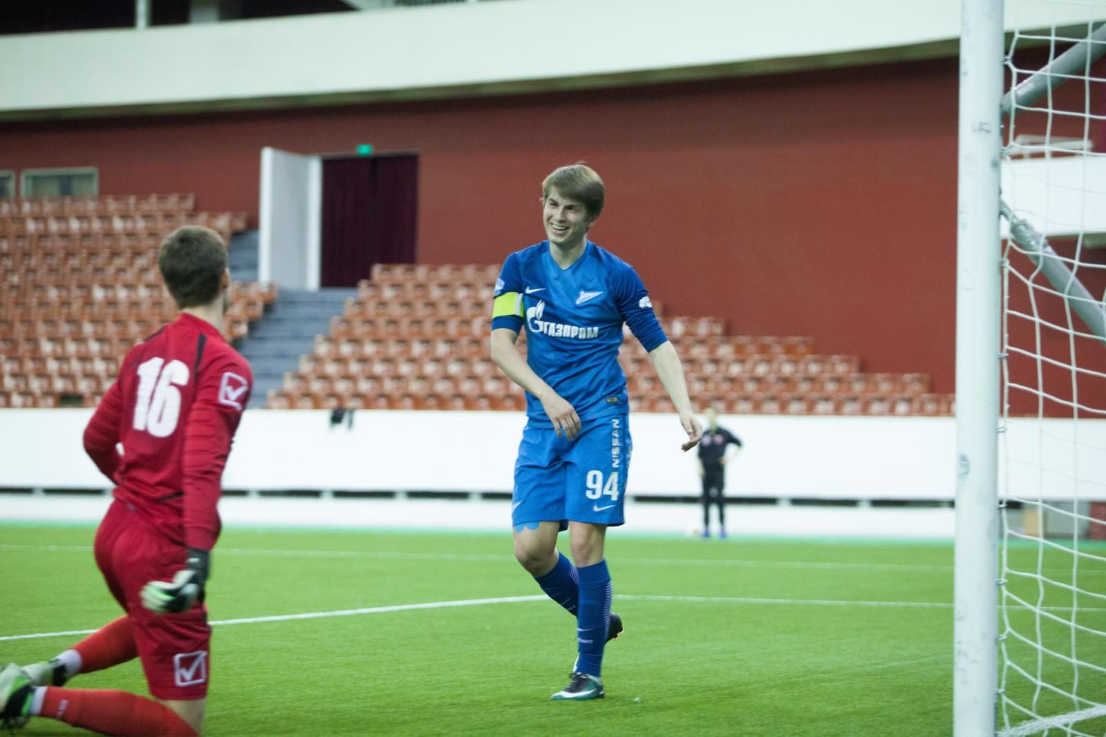 Зимний турнир МРО «Северо-Запад» на призы Полномочного представителя Президента России в Северо-Западном федеральном округе, матч «Петербург»- «Зенит»-2