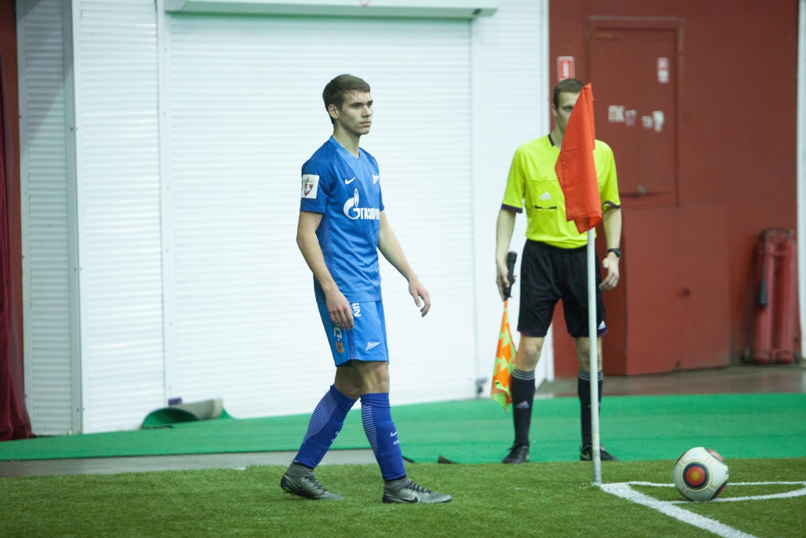 Зимний турнир МРО «Северо-Запад» на призы Полномочного представителя Президента России в Северо-Западном федеральном округе, матч «Петербург»- «Зенит»-2