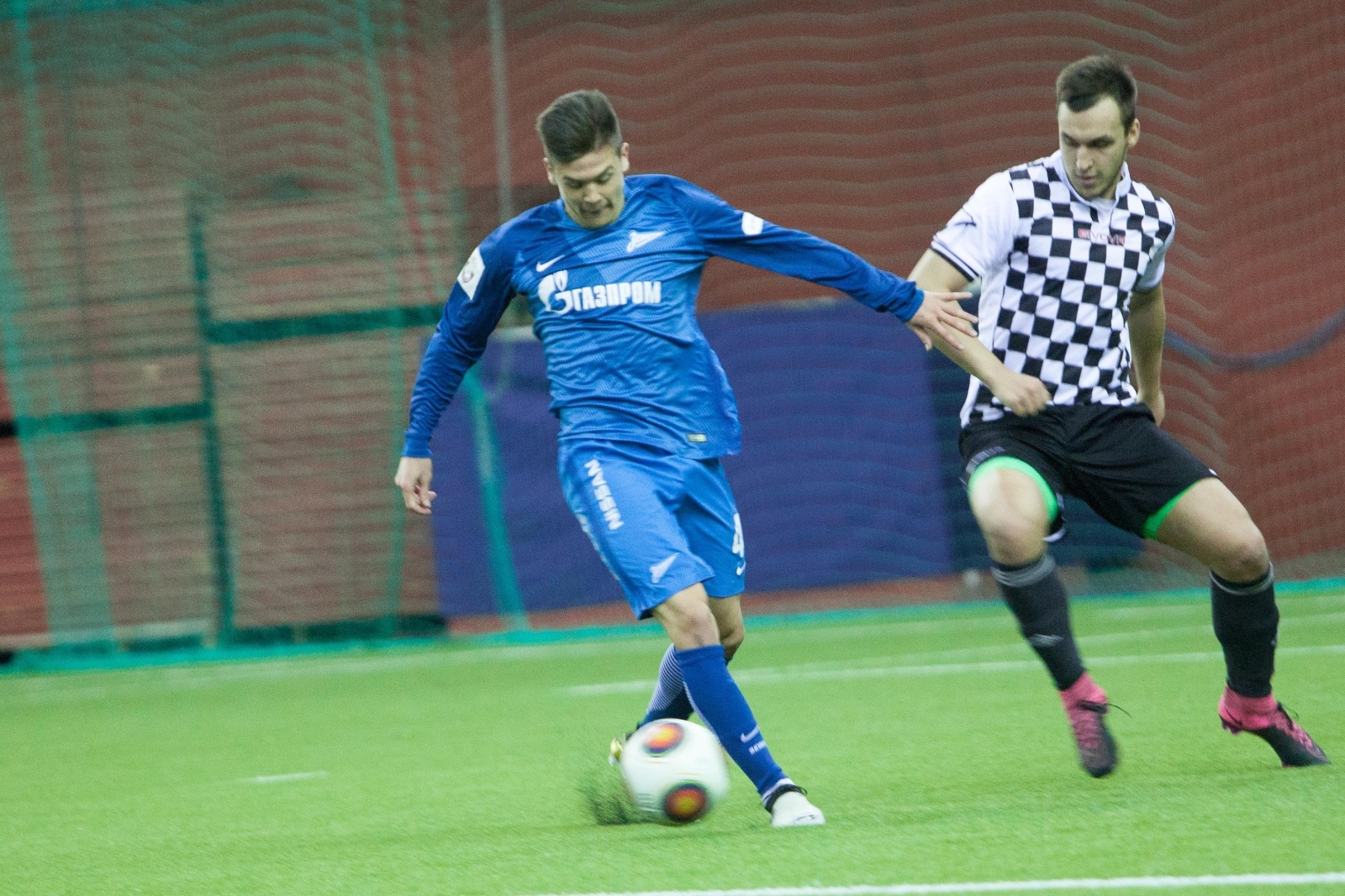 Зимний турнир МРО «Северо-Запад» на призы Полномочного представителя Президента России в Северо-Западном федеральном округе, матч «Петербург»- «Зенит»-2