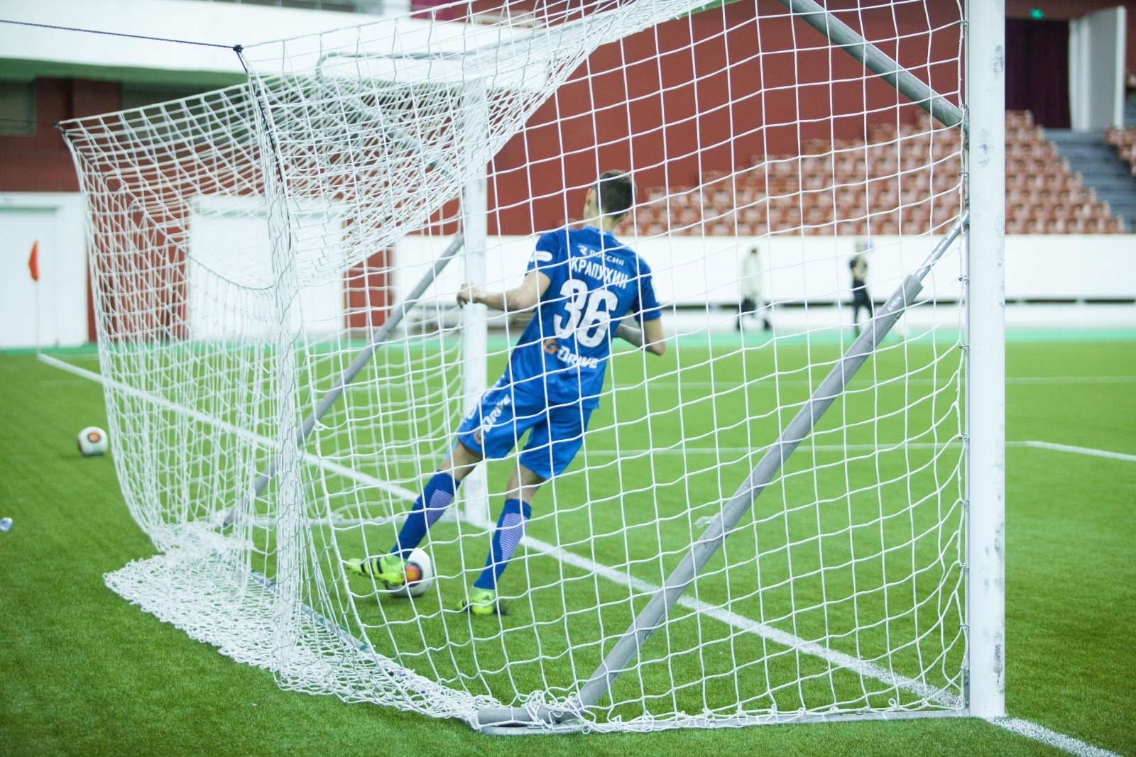 Зимний турнир МРО «Северо-Запад» на призы Полномочного представителя Президента России в Северо-Западном федеральном округе, матч «Петербург»- «Зенит»-2