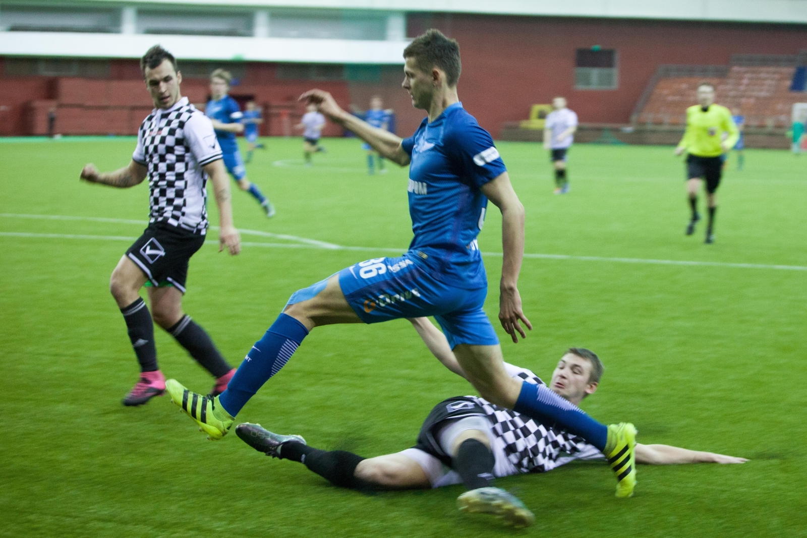 Зимний турнир МРО «Северо-Запад» на призы Полномочного представителя Президента России в Северо-Западном федеральном округе, матч «Петербург»- «Зенит»-2