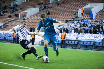 Зимний турнир МРО «Северо-Запад» на призы Полномочного представителя Президента России в Северо-Западном федеральном округе, матч «Петербург»- «Зенит»-2