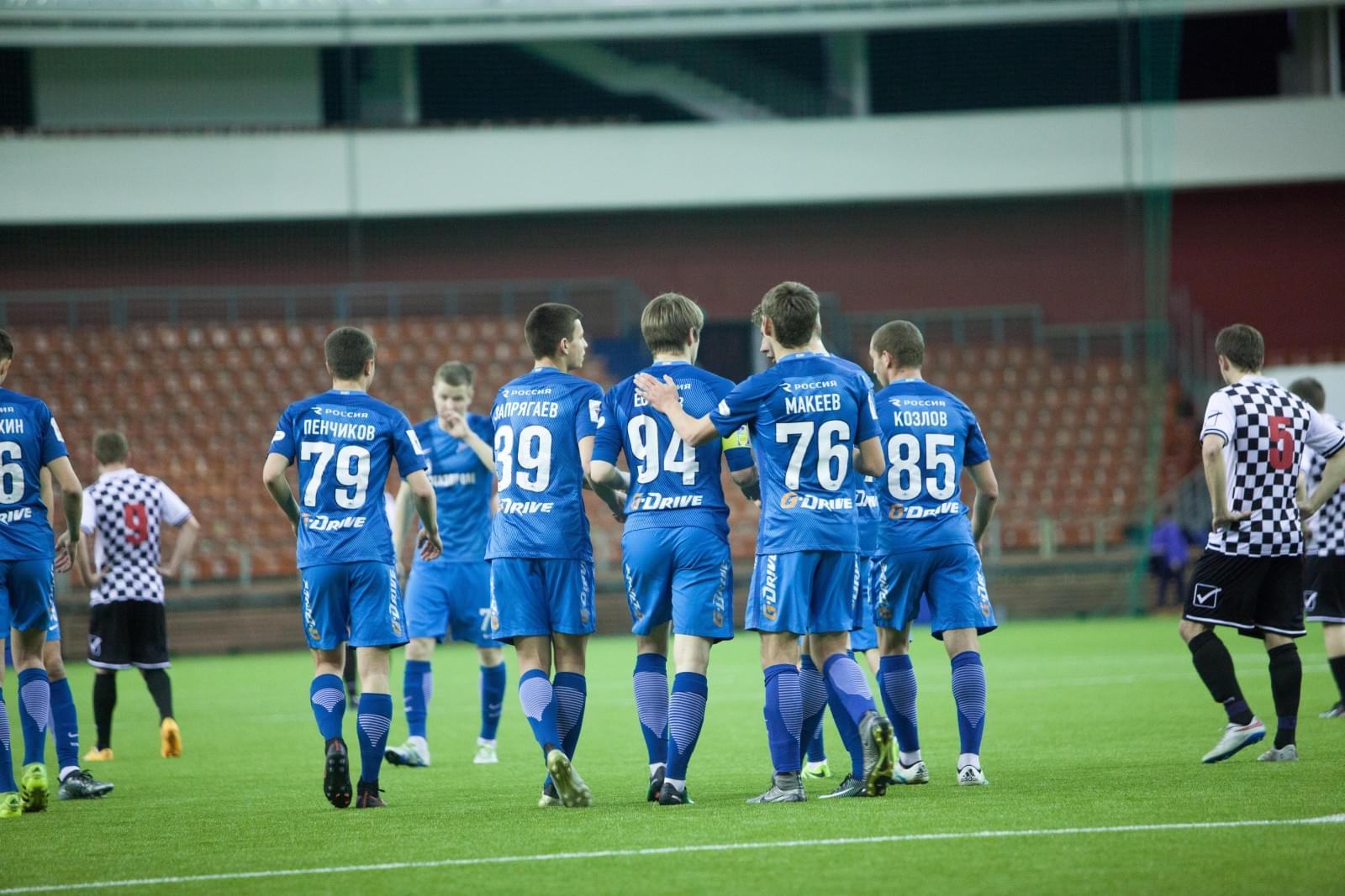 Зимний турнир МРО «Северо-Запад» на призы Полномочного представителя Президента России в Северо-Западном федеральном округе, матч «Петербург»- «Зенит»-2