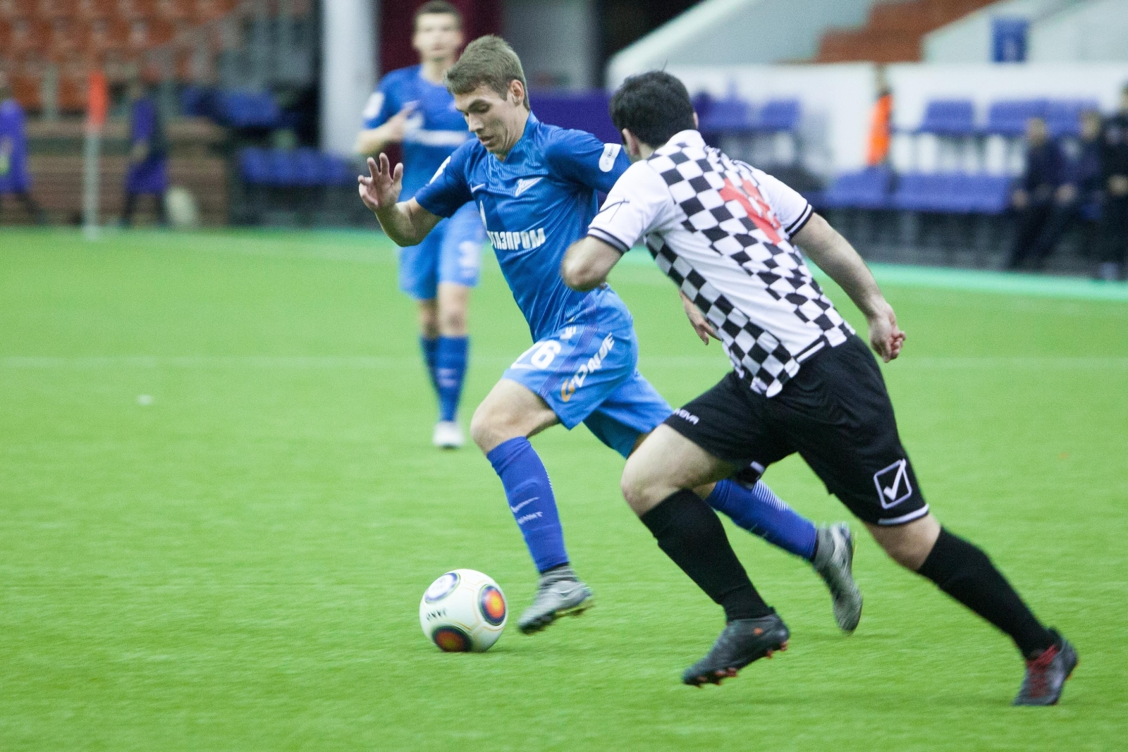 Зимний турнир МРО «Северо-Запад» на призы Полномочного представителя Президента России в Северо-Западном федеральном округе, матч «Петербург»- «Зенит»-2