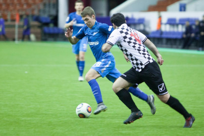 Зимний турнир МРО «Северо-Запад» на призы Полномочного представителя Президента России в Северо-Западном федеральном округе, матч «Петербург»- «Зенит»-2