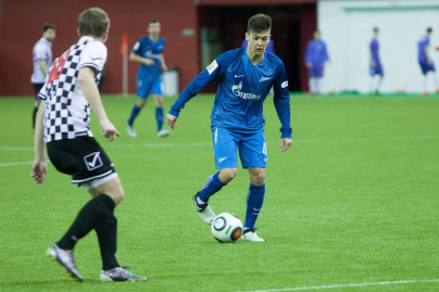 Зимний турнир МРО «Северо-Запад» на призы Полномочного представителя Президента России в Северо-Западном федеральном округе, матч «Петербург»- «Зенит»-2