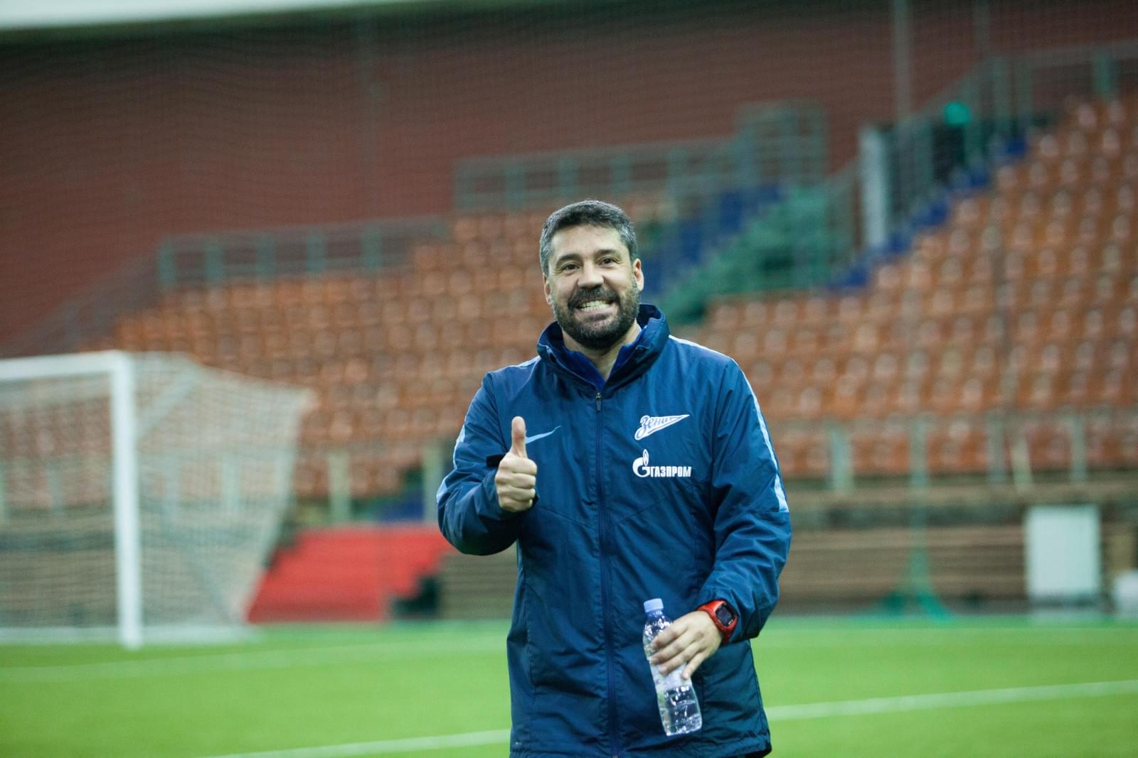 Зимний турнир МРО «Северо-Запад» на призы Полномочного представителя Президента России в Северо-Западном федеральном округе, матч «Петербург»- «Зенит»-2