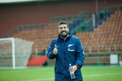 Зимний турнир МРО «Северо-Запад» на призы Полномочного представителя Президента России в Северо-Западном федеральном округе, матч «Петербург»- «Зенит»-2