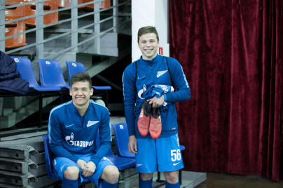 Зимний турнир МРО «Северо-Запад» на призы Полномочного представителя Президента России в Северо-Западном федеральном округе, матч «Петербург»- «Зенит»-2