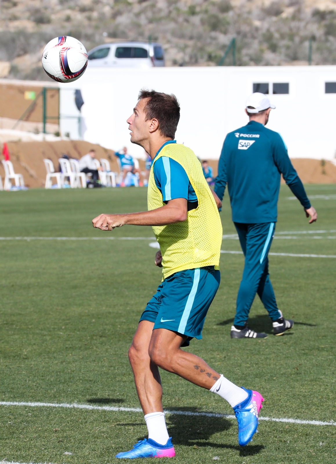 Вторые «Газпром»-тренировочные сборы в Испании: 31 января, утренняя тренировка