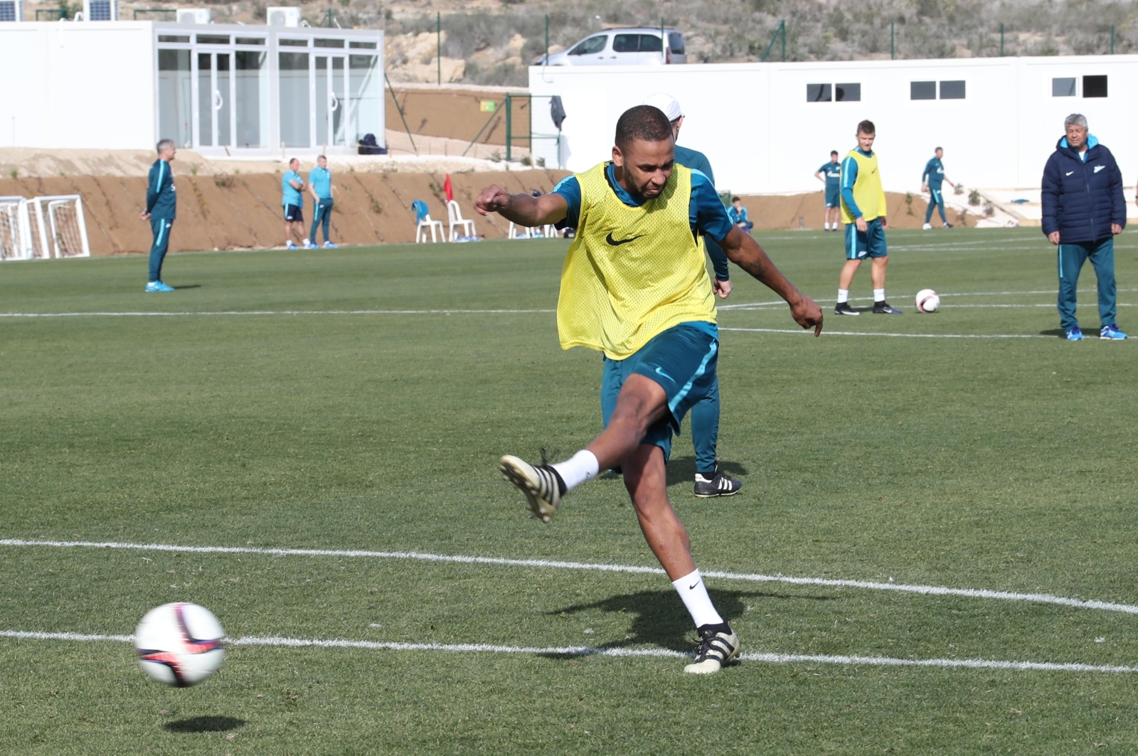 Вторые «Газпром»-тренировочные сборы в Испании: 31 января, утренняя тренировка
