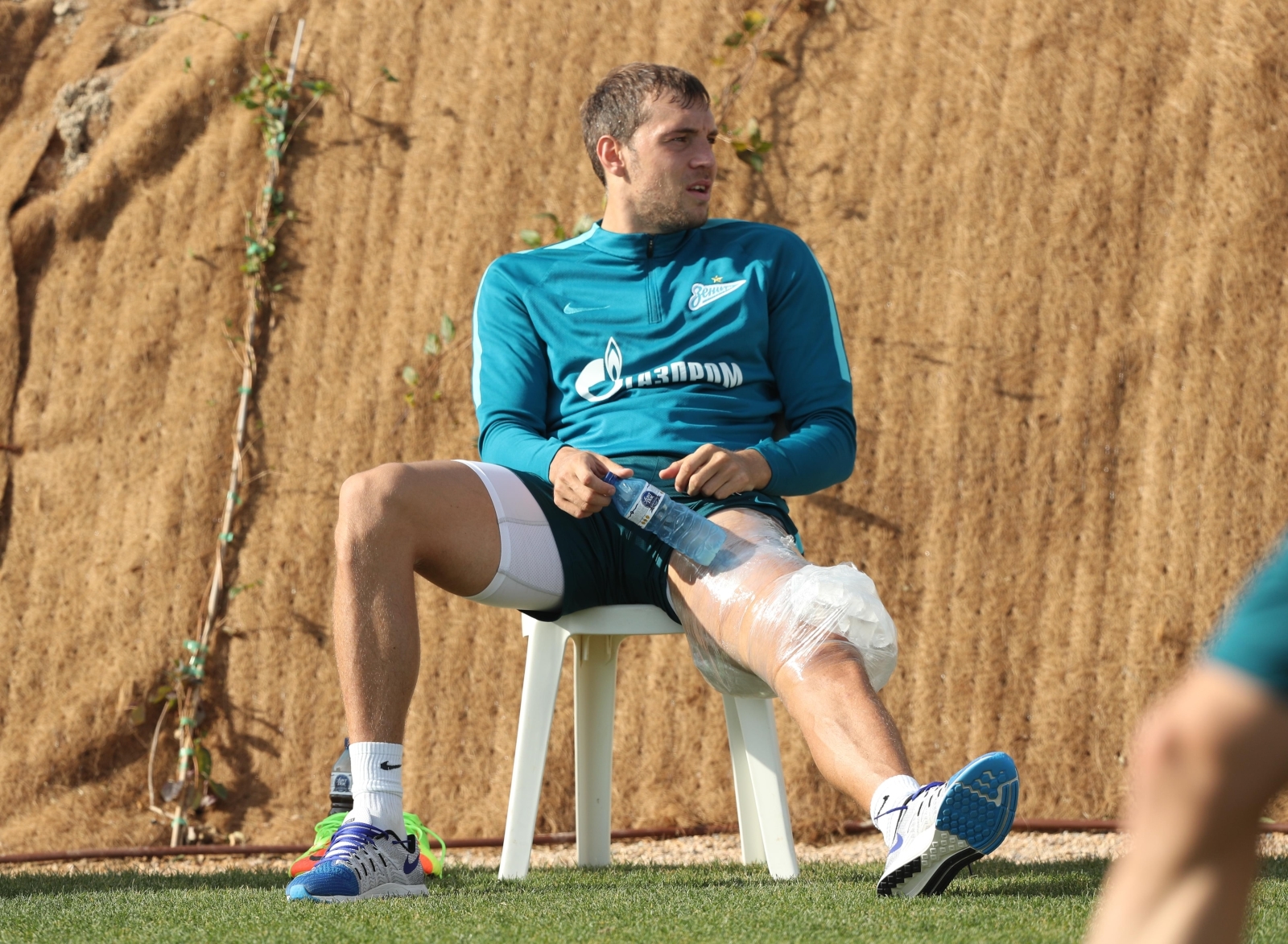 Вторые «Газпром»-тренировочные сборы в Испании: 31 января, утренняя тренировка