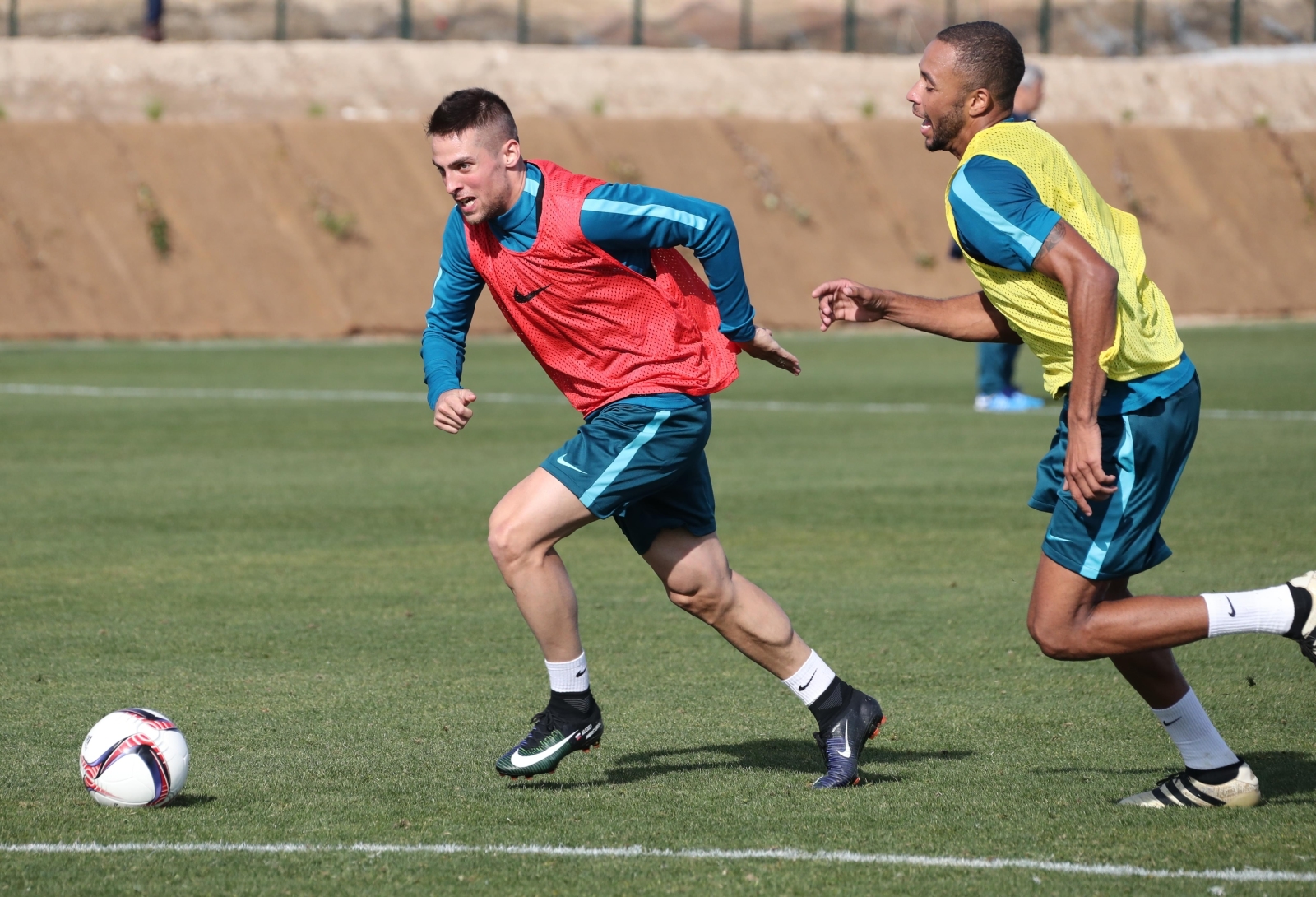 Вторые «Газпром»-тренировочные сборы в Испании: 31 января, утренняя тренировка