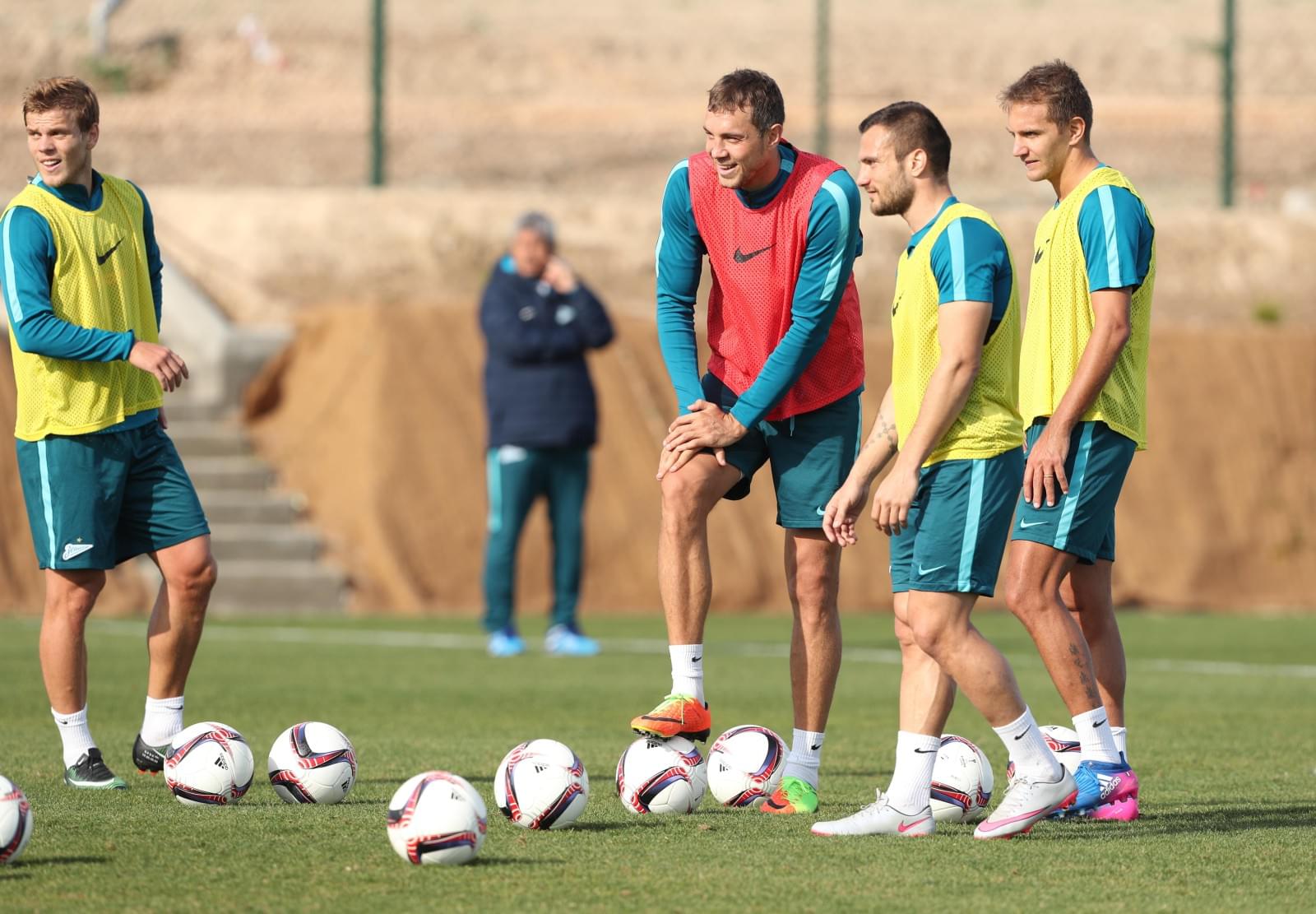 Вторые «Газпром»-тренировочные сборы в Испании: 31 января, утренняя тренировка